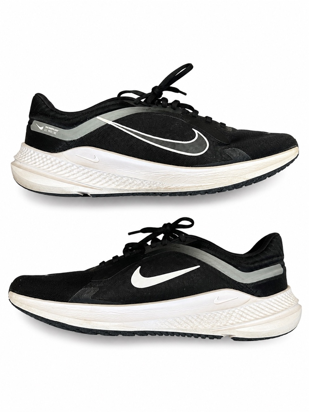 Nike Quest 5 Running Shoes Black White Men’s Size 15